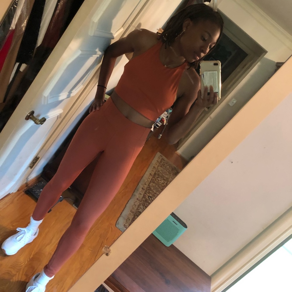 Girlfriend Collective Toasted Apricot Set